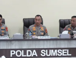 Polda Sumsel Tuntaskan Audit Kinerja Tahap I Demi Wujudkan Tata Kelola Pemerintahan yang Bersih