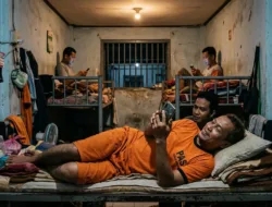 Lapas Narkotika Kelas llA Pangkalpinang jadi Sorotan Publik!!! narapidana bebas main Ponsel kamar Hunian