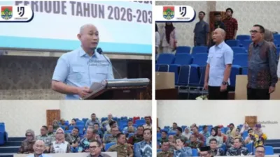 Wali Kota Lubuklinggau Buka Uji Kelayakan Dan Kepatutan Calon Direktur PDAM Tirta Bukit Sulap