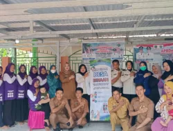 Peduli Kesehatan Lapas Empat Lawang Gelar Program Desa Hebat, Warga Kemang Manis Dapat Layanan Kesehatan Gratis.