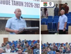 Wali Kota Lubuklinggau Buka Uji Kelayakan dan Kepatutan Calon Direktur PDAM Tirta Bukit Sulap.