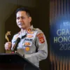 Dukung Program Presisi, Kapolres Empat Lawang Raih Penghargaan Visionary Professional 2026