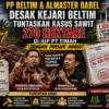 PP Beltim dan Almaster Babel Desak Kejari Tuntaskan Kasus Sawit 270 Hektare di IUP PT Timah, “Jangan Masuk Angin”