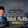 Faktadetiknews Mengucapkan: Selamat Hari Raya Idul Adha 1447 Hijriah