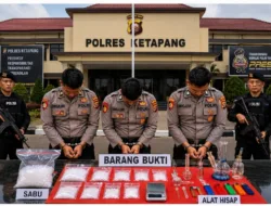 Tiga Oknum Polisi Diduga Terlibat Kasus Sabu 3 Ons di Manis Mata, Publik Desak Transparansi