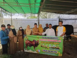 Wakili Warga, Tokoh Masyarakat Magelangan Sampaikan Terima Kasih Kepada Presiden Dan Baznas Lampung