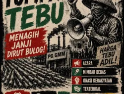 Petani Tebu Blora Siap Gelar Aksi “Tumpah Tebu”, Tagih Kepastian Nasib Industri Gula