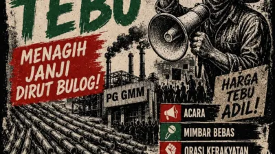 Petani Tebu Blora Siap Gelar Aksi “Tumpah Tebu”, Tagih Kepastian Nasib Industri Gula