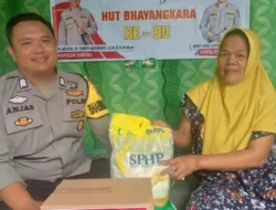 Wujud Presisi Polri, Polda Sumsel Hadirkan Jaring Pengaman Sosial Jelang HUT Bhayangkara Ke-80
