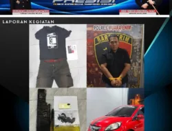 Kepolisian Daerah Sumsel Melalui Team Rajawali Polres Muara Enim Tangkap Pelaku Pembunuhan Berencana