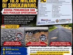 Proyek Jalan Gambir Singkawang Disorot, Dugaan Mutu Aspal Tidak Sesuai Standar