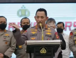 22 Pati dan Pamen Dimutasi Kapolri ke Polda Luar Jawa