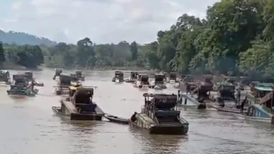 Air Keruh, Ikan Mati Konflik Sosial Meningkat, Publik Pertanyakan Ketegasan APH dan Sikap Pemerintah Desa