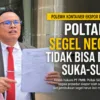 Poltak Silitonga: Bantah Tudingan Tidak Kooperatif, Segel Kontainer Ekspor Tidak Bisa Dibuka Sembarangan