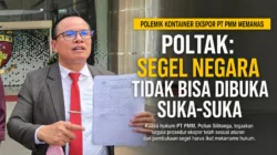 Poltak Silitonga: Bantah Tudingan Tidak Kooperatif, Segel Kontainer Ekspor Tidak Bisa Dibuka Sembarangan