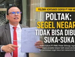 Poltak Silitonga: Bantah Tudingan Tidak Kooperatif, Segel Kontainer Ekspor Tidak Bisa Dibuka Sembarangan