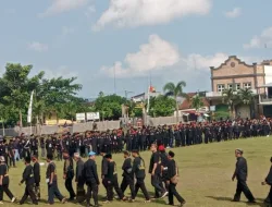 PWI LS Banyumas Raya Gelar Apel Siaga Kebangsaan di Purwokerto, Ribuan Anggota Hadir, Baalawi Katakutan
