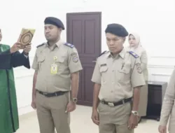 Percepat Sertifikasi Tanah, Kantor Pertanahan Prabumulih Lantik Tim PTSL 2026