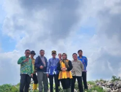 Komisi 3 DPRD Kota Metro Beserta Rombongan, PJ Sekda Dan LH Tinjau Langsung Lokasi TPAS Karangrejo