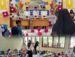 Ajang Kreativitas Anak RA Se-Kabupaten Pidie Meriah, 37 RA Tampilkan Bakat Terbaik