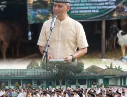 Ciptakan Kebersamaan di Kota Metro, Korem 043/Gatam Gelar Sholat Idul Adha Bersama Masyarakat