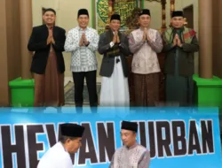 Wujud Syukur Idul Adha 1477 H, Polda Sumsel Salurkan Ratusan Hewan Qurban hingga ke Pelosok