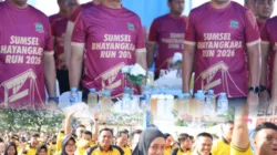 Sumsel Bhayangkara Run 2026 Resmi Diluncurkan, Kapolda Sumsel Ajak Masyarakat Berlari Sehat di Ikon-Ikon Kota Palembang