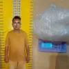 TIM IT DITRESNARKOBA POLDA SUMSEL GAGALKAN PENGIRIMAN 614,5 GRAM SABU DI TERMINAL BETUNG