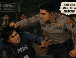Oknum Polisi Diduga Aniaya Wartawan di Surabaya, Publik Soroti Profesionalisme Aparat
