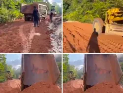 Di Tengah Keterbatasan Anggaran, Perbaikan Jalan Tumbang Manjul Jadi Bukti Nyata Pelayanan Publik di Seruyan Hulu