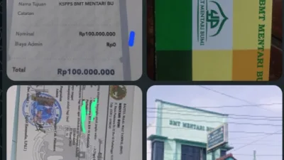 Direktur KSPPS BMT Mentari Bumi Akui Dugaan Penggelapan Dana Nasabah, Sistem Pengawasan Internal Jadi Sorotan