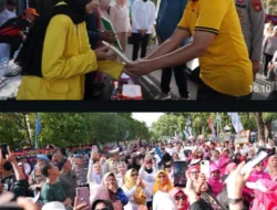 Polda Sumsel Resmikan Car Free Day di Lahat, Dorong Pemulihan Ekonomi dan UMKM