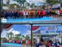 Dispora Adakan Turnamen Bola Voli SMP/MTs Se-Empat Lawang