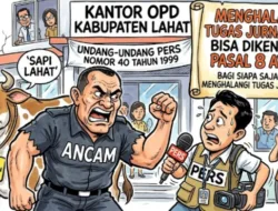 Dugaan Permintaan Dana Kurban Rp680 Juta di Lahat Jadi Sorotan, Wartawan Disebut Terima Ancaman Saat Melakukan Peliputan