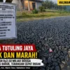 Masyarakat Tutuling Jaya Tolak Hasil Proyek Jalan Rp2,58 Miliar, Desak Evaluasi Kontraktor