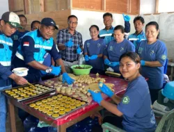 PT Mega Haltim Mineral Dorong Kemandirian Ekonomi Warga