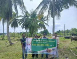 PT. Bartra Putra Mulia Perkuat Kepedulian Sosial Lewat Bantuan Hewan Kurban