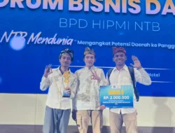 Mahasiswa Lombok Timur Ukir Prestasi di Ajang HIPMI NTB dengan Gagasan Bisnis Peternakan Berkelanjutan