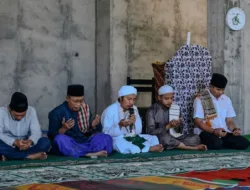 Sekda Lotim Ajak Warga Jadikan Masjid Baitullah Sebagai Pusat Aktivitas Keumatan