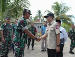 Tim Wasev Mabes TNI Tinjau Pelaksanaan TMMD di Lombok Timur, Infrastruktur Desa Jadi Fokus Utama