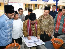 Menteri Abdul Mu’ti Hadiri Peletakan Batu Pertama Rektorat ITSKes Muhammadiyah Selong