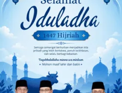 Iduladha 1447 H, Pemkab Lombok Timur Serukan Semangat Berkurban dan Berbagi