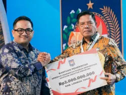 Lotim Borong Prestasi Regional, Raih Penghargaan Inovasi Pembiayaan Pembangunan