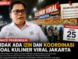 Selain Mahal, Kuliner Viral Jakarta di Prabumulih Dipertanyakan Soal Higienitas dan Halal