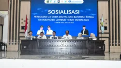 Uji Coba Bansos Digital Digelar di Lombok Timur, Sistem Baru Sasar 400 Ribu KK
