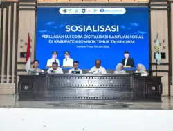 Uji Coba Bansos Digital Digelar di Lombok Timur, Sistem Baru Sasar 400 Ribu KK