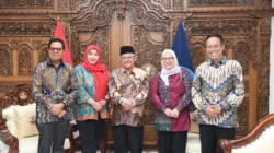Bupati Haerul Bawa Aspirasi Sekolah Rusak ke Mendikdasmen, Dua SD di Lotim Segera Jadi Perhatian