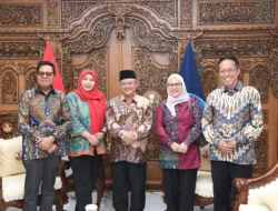 Bupati Haerul Bawa Aspirasi Sekolah Rusak ke Mendikdasmen, Dua SD di Lotim Segera Jadi Perhatian