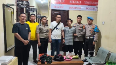 Kabid Humas Polda Sumsel Memberi Apresiasi Atas Kinerja Polres OKU, Bersama Polsek Lengkiti Menangani Perkara Kasus Pembunuhan Hanya Hitungan Jam