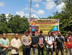 Warga Muak, Polisi Bergerak! PETI di Sungai Pawan Jadi Target Penertiban